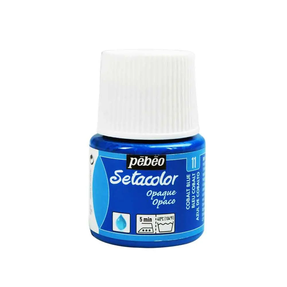 Pebeo Setacolor Fabric Colour Opaque- Setacolor Opaque - 45 ml bottle Pebeo